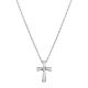 Златно Колие Mini Cross Stone Златно Колие Mini Cross Stone