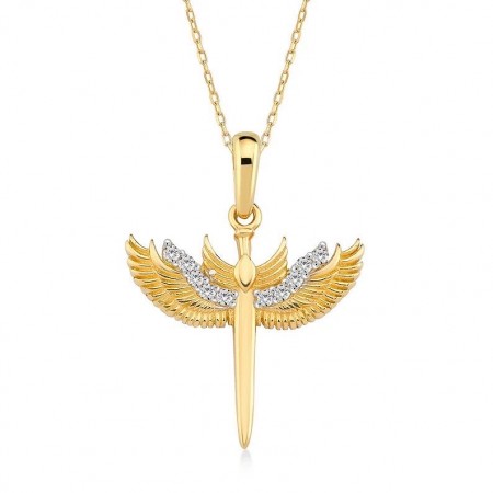 Златно колие Феникс Златно колие Феникс