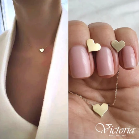 Златен комплект My Love Златен комплект My Love