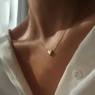 Златно колие Bub Heart Златно колие Bub Heart