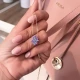 Златно колие Hamsa Opal Златно колие Hamsa Opal