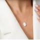 Златно колие Hamsa Opal (Колиета) Златно колие Hamsa Opal - Колиета