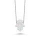 Златно колие Hamsa Opal - Колиета