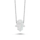 Златно колие Hamsa Opal Златно колие Hamsa Opal