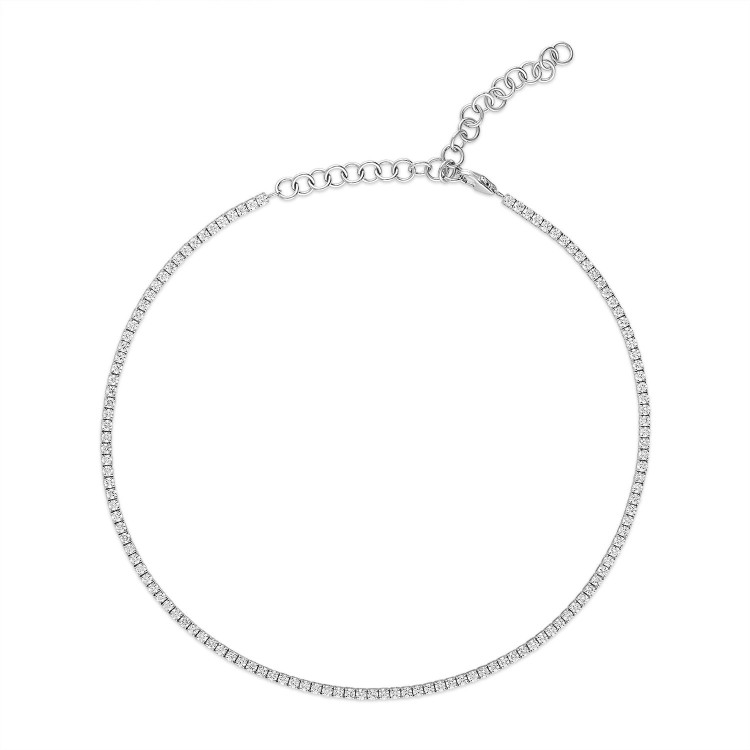 Златно колие Tennis (BLACK FRIDAY) Златно колие Tennis - Black Friday