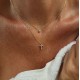 Златно колие Bless my cross (Колиета) Златно колие Bless my cross - Колиета