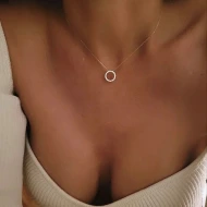 Златно колие Gold Love Златно колие Gold Love