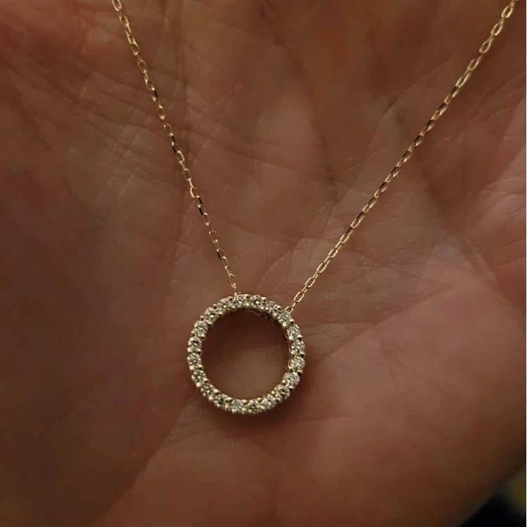 Златно колие Gold Love