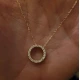 Златно колие Gold Love