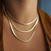 Златно колие Herringbone Златно колие Herringbone