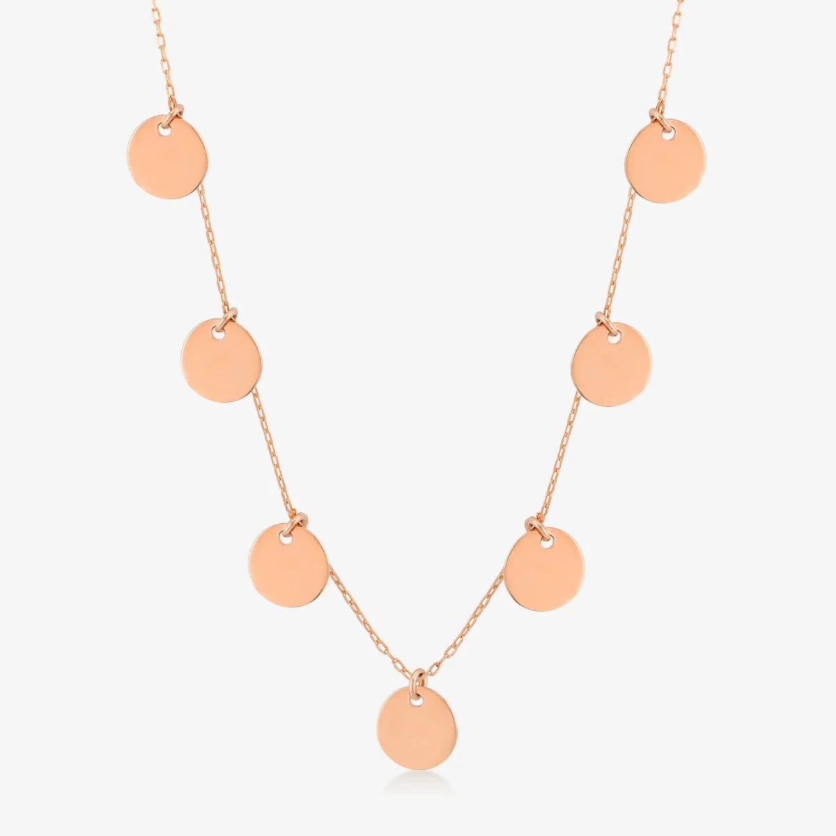 Златно колие Circles Златно колие Circles