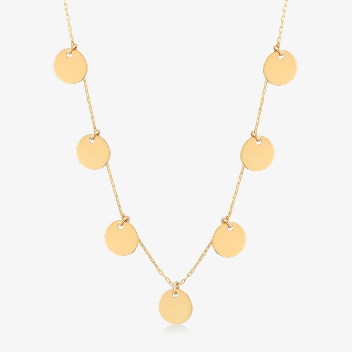 Златно колие Circles Златно колие Circles
