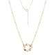 Златно колие Capri - AMARA COLLECTION