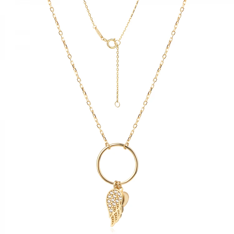 Златно колие Angel Wing Златно колие Angel Wing