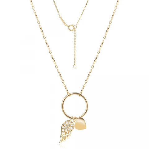 Златно колие Angel Wing Златно колие Angel Wing
