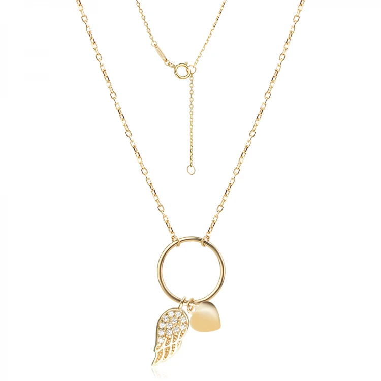 Златно колие Angel Wing Златно колие Angel Wing