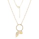 Златно колие Angel Wing - AMARA COLLECTION