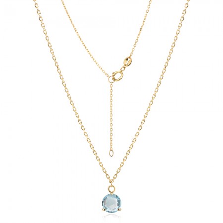 Златно колие Colori