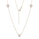 Златно колие Heart - AMARA COLLECTION