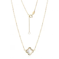 Златно колие Clover Златно колие Clover