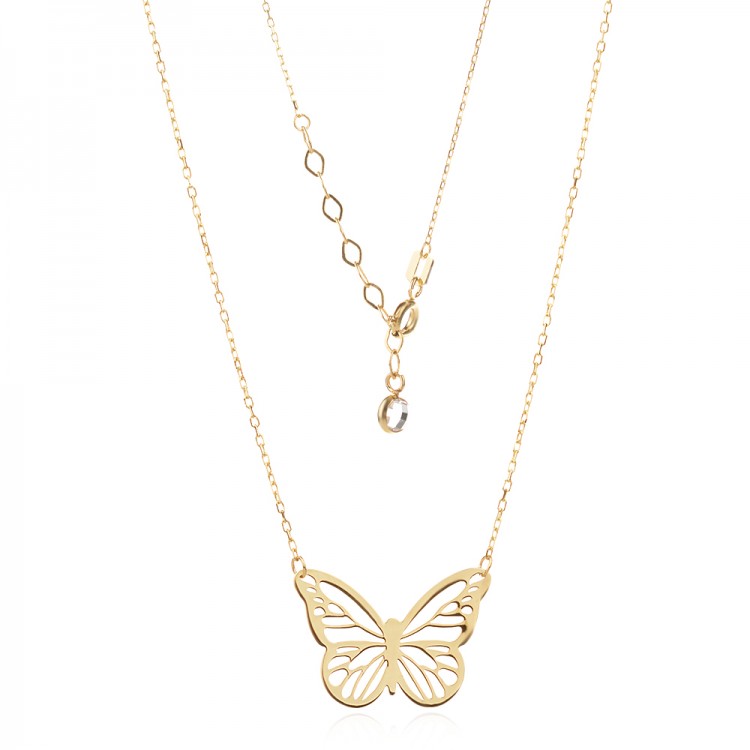 Златно колие Graziella - AMARA COLLECTION