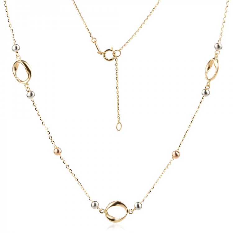 Златно колие Jasmin - AMARA COLLECTION
