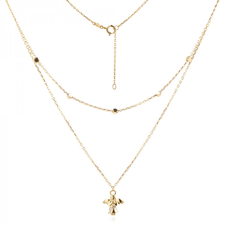 Златно колие Angel - AMARA COLLECTION