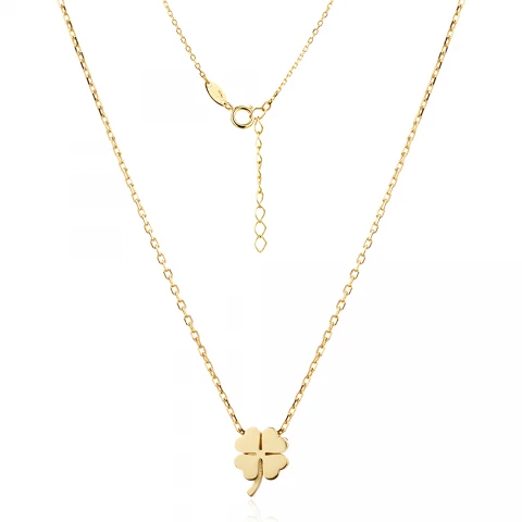 Златно колие Clover Златно колие Clover