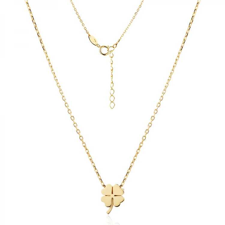 Златно колие Clover Златно колие Clover