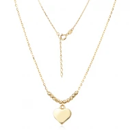 Златно колие Heart Златно колие Heart
