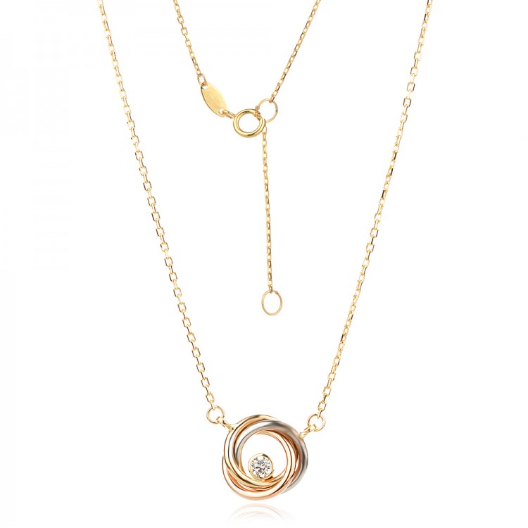 Златно колие Femme - AMARA COLLECTION