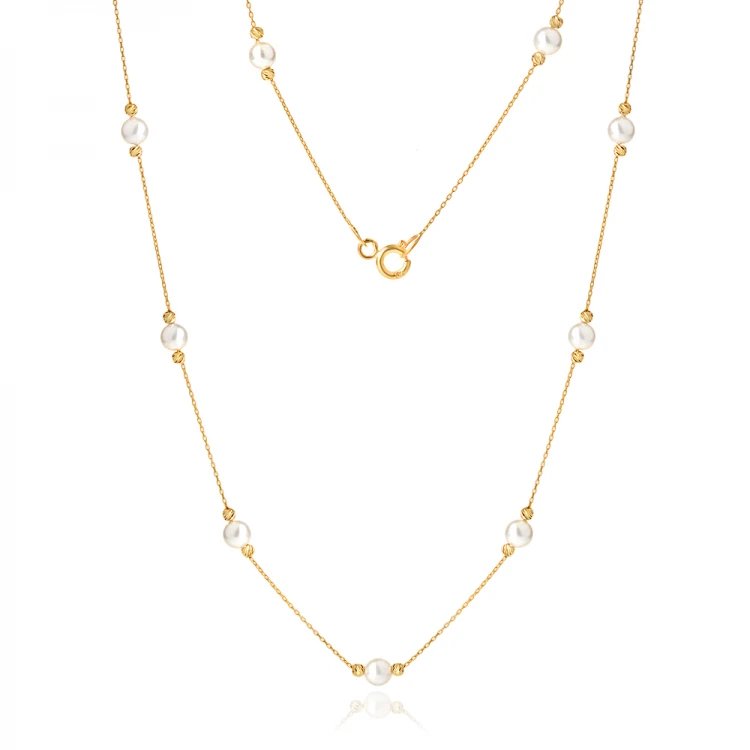 Златно колие Pearls Златно колие Pearls