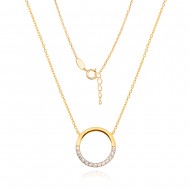 Златно колие Culti