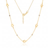 Златно колие Tessy