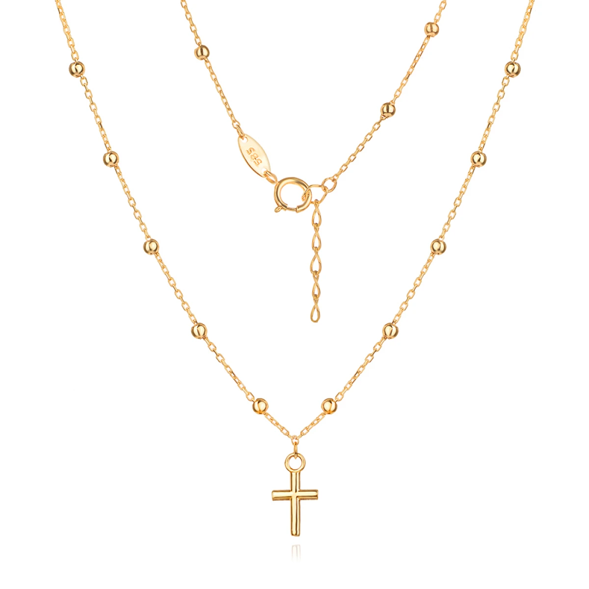 Златно колие Babe Cross Златно колие Babe Cross