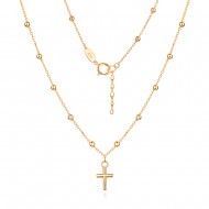 Златно колие Babe Cross Златно колие Babe Cross