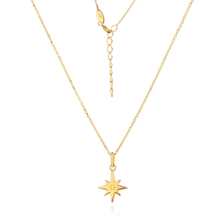 Златно колие Polar Star Златно колие Polar Star