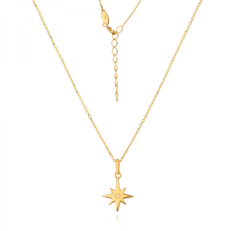 Златно колие Polar Star - BESTSELLERS
