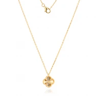 Златно колие Clover Златно колие Clover