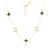 Златно колие Clover Златно колие Clover
