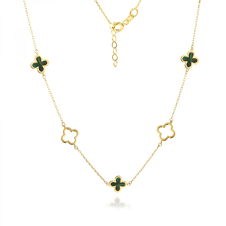 Златно колие Clover Златно колие Clover