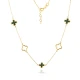 Златно колие Clover Златно колие Clover