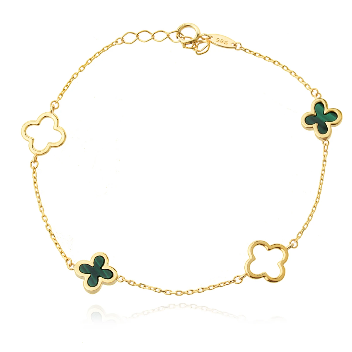 Златно колие Clover Златно колие Clover