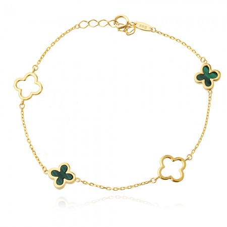 Златно колие Clover Златно колие Clover