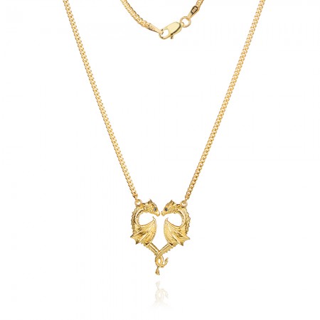 Златно колие Dragon Златно колие Dragon