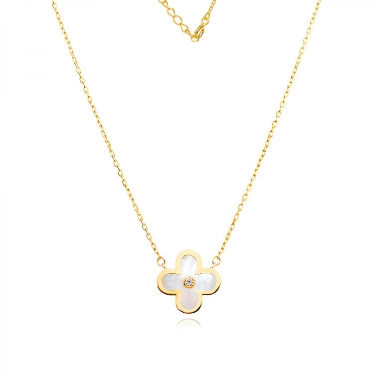 Златно колие Clover Златно колие Clover