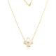 Златно колие Clover Златно колие Clover