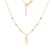 Златно колие Angel Wing