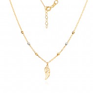 Златно колие Angel Wing Златно колие Angel Wing