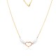 Златно колие Heart Wing Златно колие Heart Wing